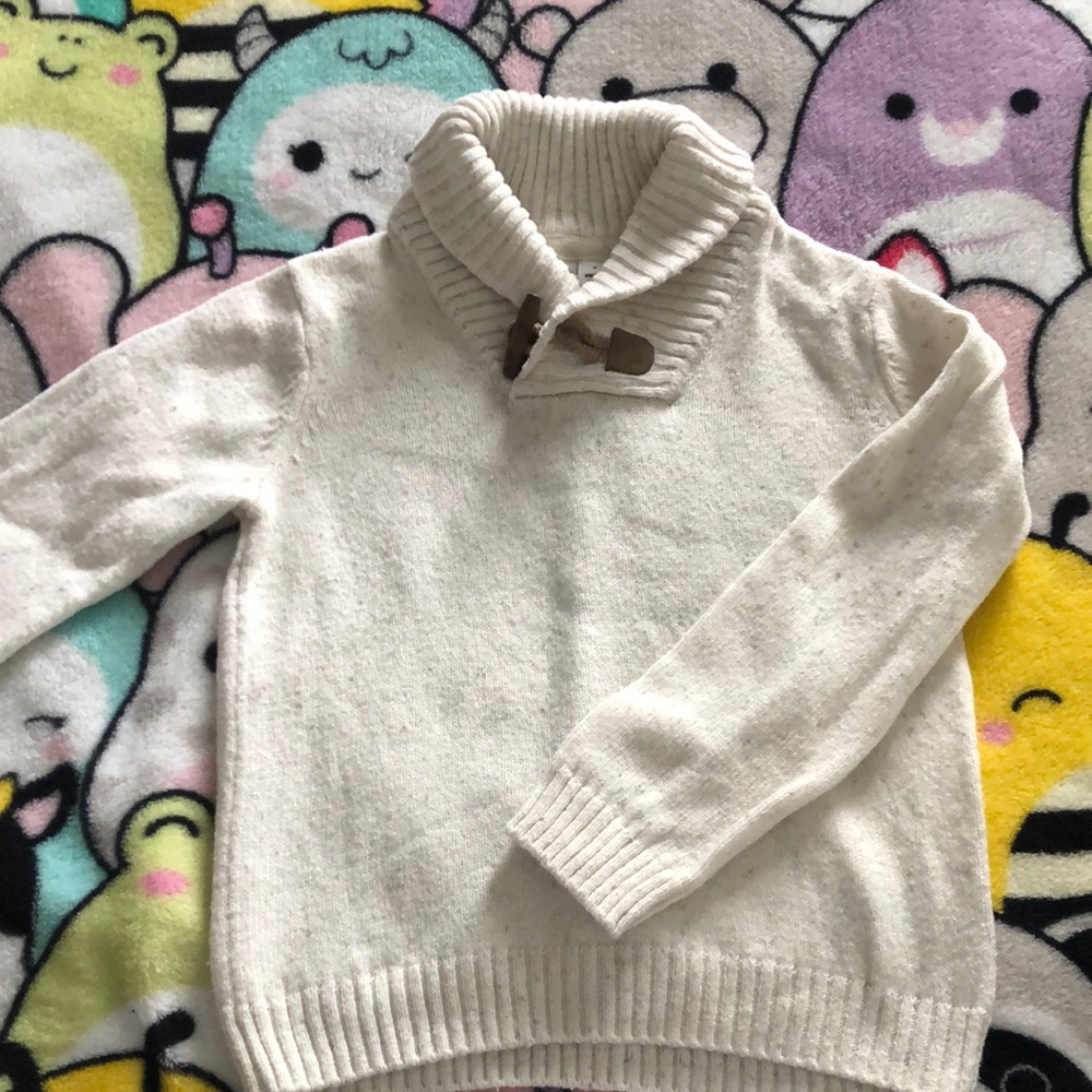 Janie and Jack Cowl Neck Sweater